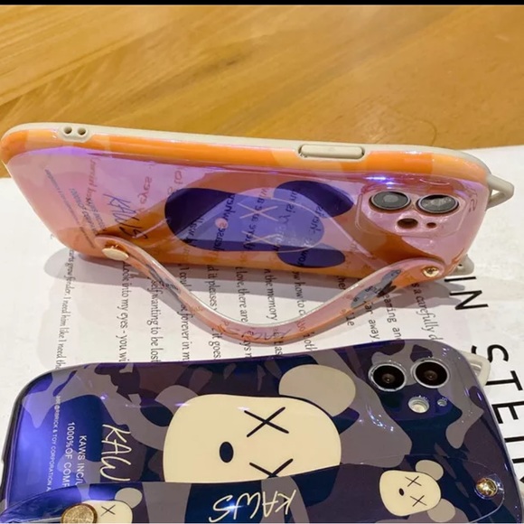 KAWS orange iPhone 12 Pro Max case - Picture 10 of 12